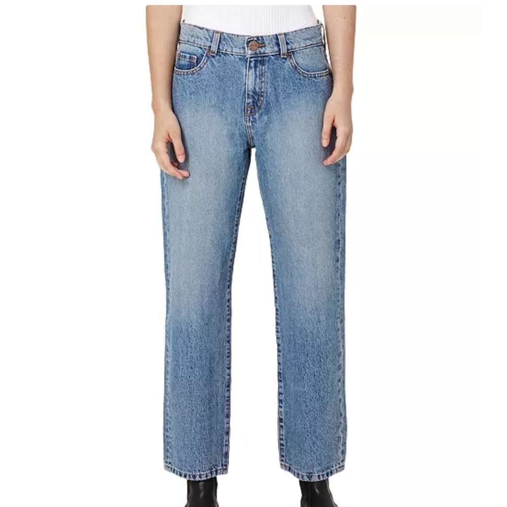 JAEN High-Rise Mom Jeans in Lincoln Size 29 NWT